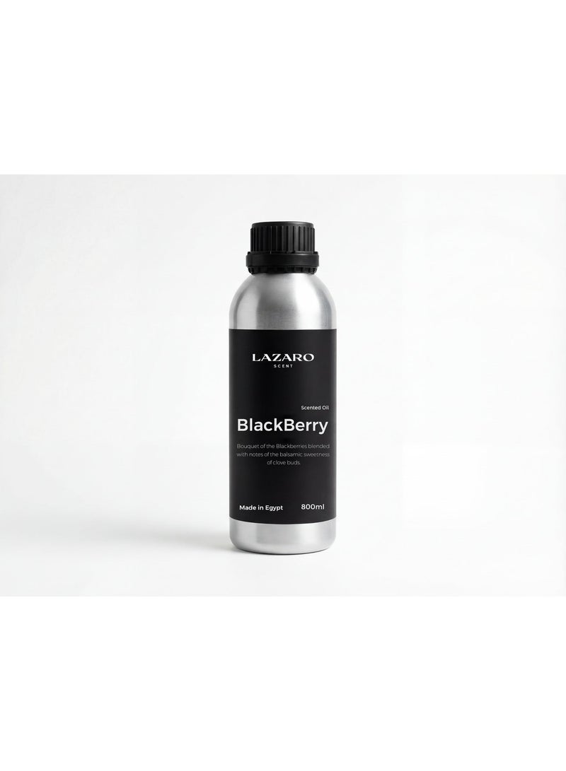   لازارو سينت زيت توت أسود معطر - 800 ml - Image 1